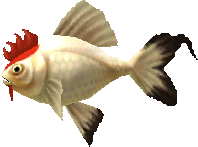 Conzo Fish Cuccofish - Zelda Wiki