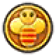 ALBW Bee Badge Icon.png