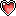 A Heart Container as seen in-game from BS The Legend of Zelda