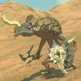 Black Lizalfos - Zelda Wiki