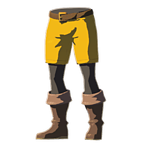BotW Trousers of the Wild Yellow Icon.png