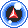 A small red Force Gem in a Crystal Ball from Four Swords Adventures