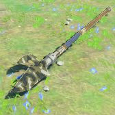 File:TotK Hyrule Compendium Soldier's Spear.png
