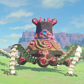 File:BotW Hyrule Compendium Guardian Stalker.png - Zelda Wiki