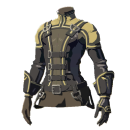 TotK Rubber Armor Light Yellow Icon.png
