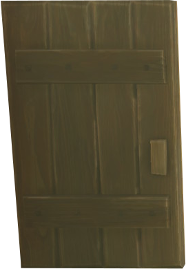File:BotW Door Model.png