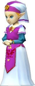 File:OoT3D Princess Zelda Child Render.png