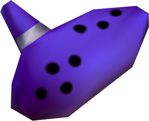 File:OoT Ocarina of Time Model.png