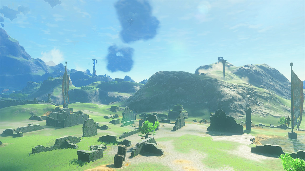 East Post East Post Ruins - Zelda Wiki