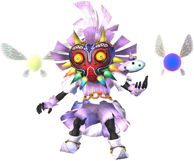 File:HWDE Skull Kid Standard Outfit (Great Sea) Model.png