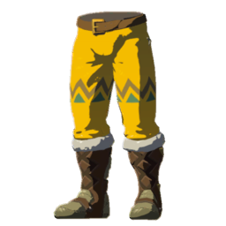 File:TotK Snowquill Trousers Yellow Icon.png