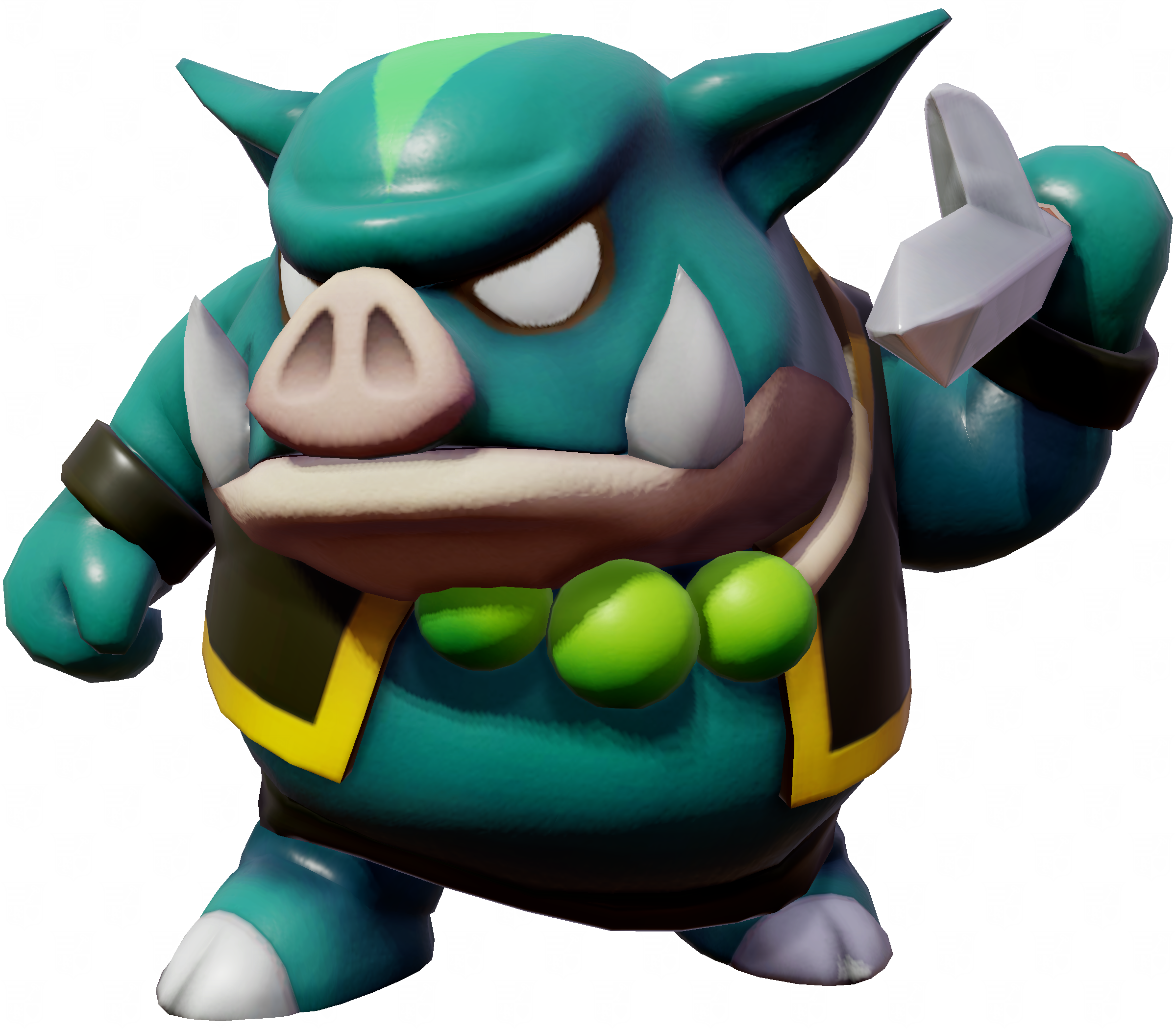 Spear Moblin Lv. 2 - Zelda Wiki
