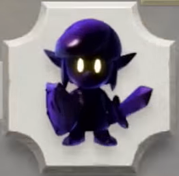 +Shadow Link Effect sprite from Link's Awakening (Nintendo Switch)