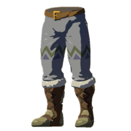 TotK Snowquill Trousers Gray Icon.png