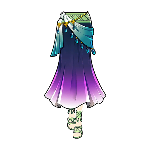 Zelda Skirt - Linen Blend