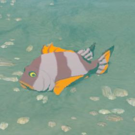 Mighty Porgy - Zelda Wiki