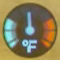 The Temperature gauge from Breath of the Wild