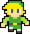 Toon Link Adventure Mode icon from Hyrule Warriors