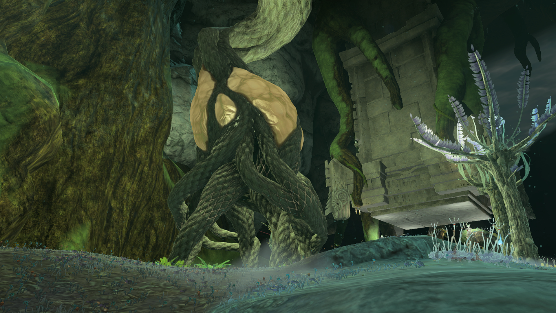 Rikonasum Lightroot - Zelda Wiki