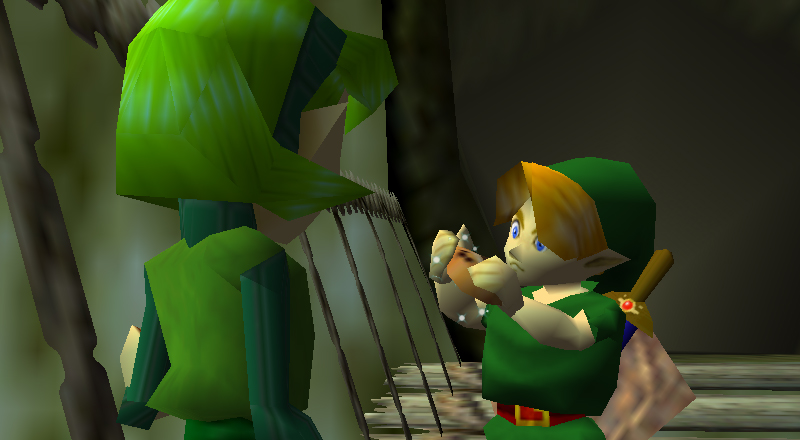 File:Link with Saria.jpg
