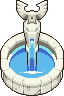 A Fountain from Cadence of Hyrule