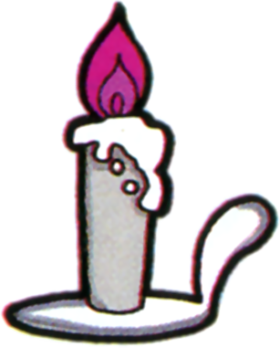 File:TLoZ Red Candle Artwork.png
