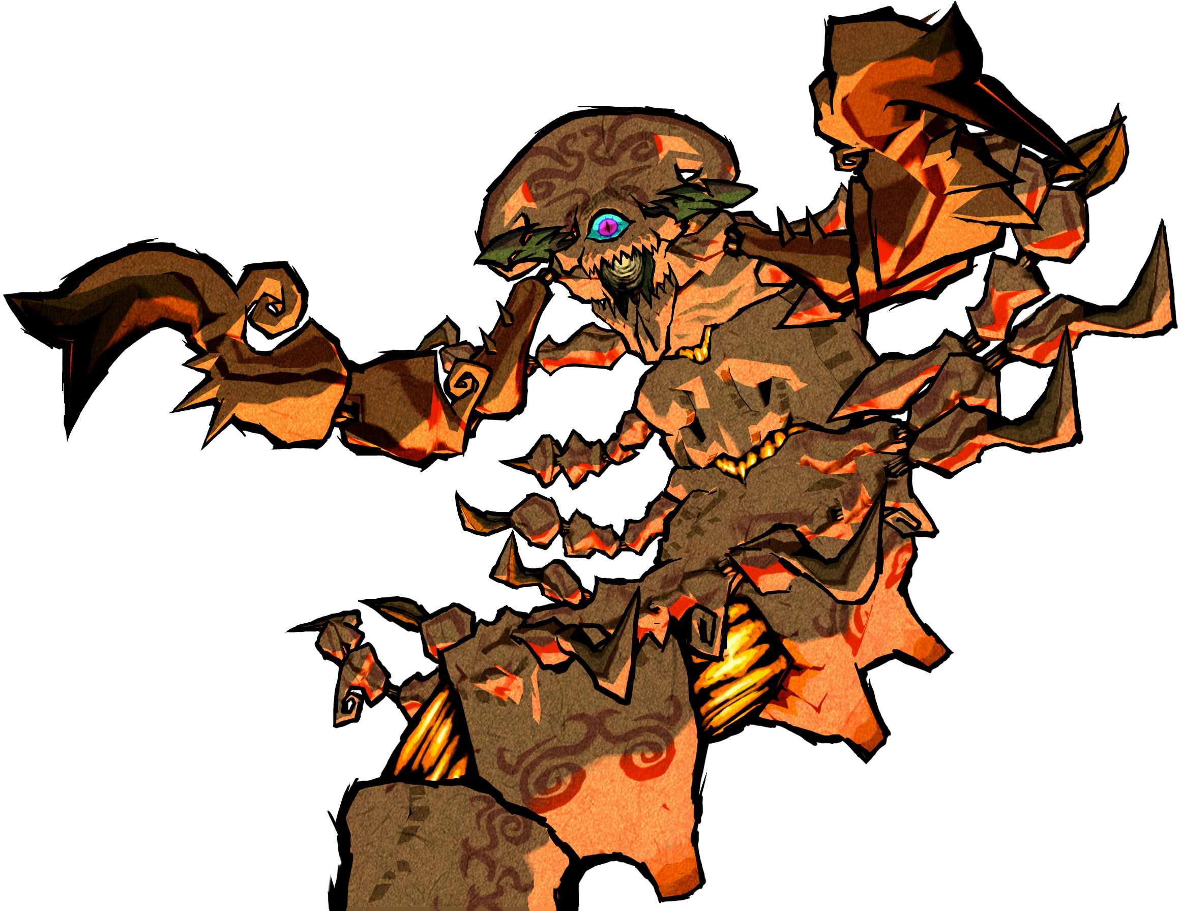 PLAGUEBRINGER GOLIATH BOSS TERRARIA CALAMITY FAN ART - Plaguebringer  Goliath - Magnet