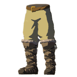 File:TotK Archaic Warm Greaves Light Yellow Icon.png