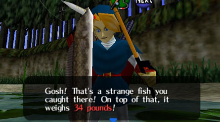 File:OoT Link Catching Fish.png