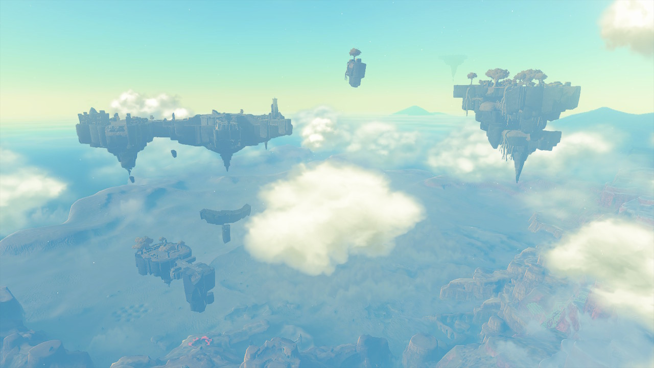 East Gerudo Sky Archipelago - Zelda Wiki