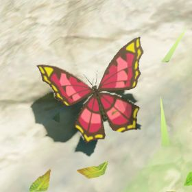 File:BotW Hyrule Compendium Summerwing Butterfly.png