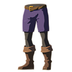 BotW Trousers of the Wild Purple Icon.png