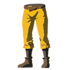 File:BotW Well-Worn Trousers Yellow Icon.png