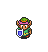Spin Attack sprite from A Link to the Past
