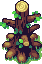 An upright Tree in the Western Wood from The Minish Cap