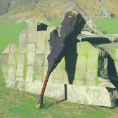 File:TotK Hyrule Compendium Gnarled Thick Stick.png