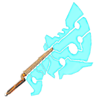 Ancient Battle Axe++ sprite from Breath of the Wild