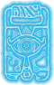 Sheikah Slate symbol from Breath of the Wild