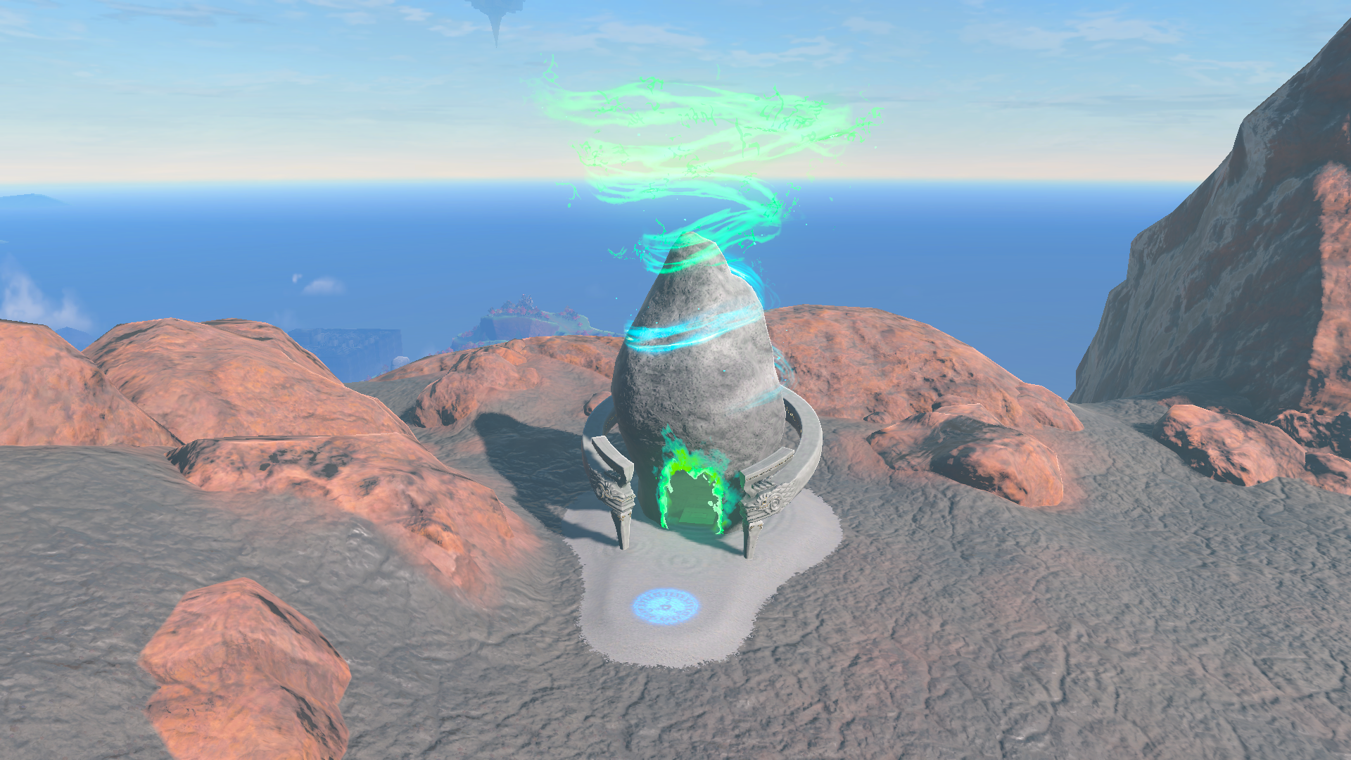 Momosik Shrine - Zelda Wiki