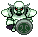 A green-tinged Silver Darknut from The Minish Cap