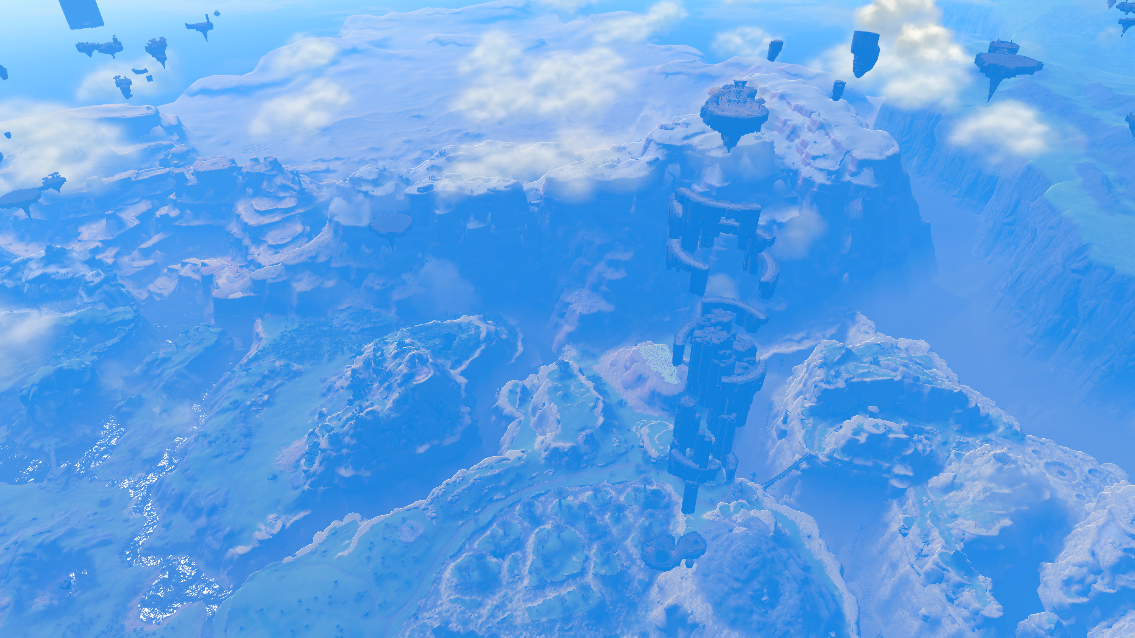 Hyrule Ridge Hyrule Ridge Sky - Zelda Wiki