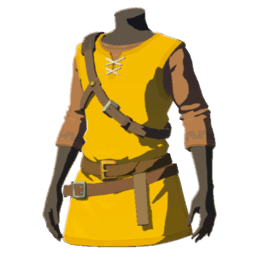 File:TotK Tunic of the Wild Yellow Icon.png