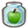 Bottled green Apple from A Link Between Worlds