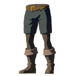 TotK Trousers of the Wild Black Icon.png