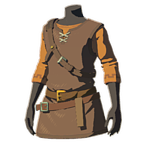 BotW Tunic of the Wild Brown Icon.png