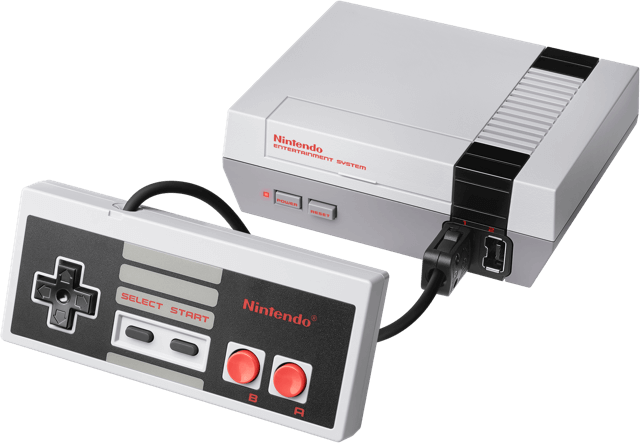 File:NES Classic Edition Console.png