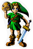 File:SSBB Link with Goron Mask Sticker Icon.png