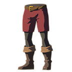 BotW Trousers of the Wild Crimson Icon.png