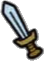Sword artwork from Oracle of Seasons