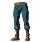 File:BotW Well-Worn Trousers Navy Icon.png